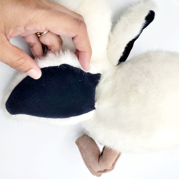 Vintage Gund Scoop the Pelican Plush Stuffed Animal White Bird Toy 1987 80s 10" - Picture 6 of 11